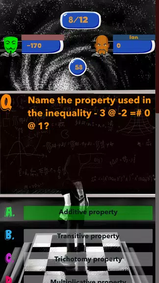 Mathematics Test Quiz Скриншот 2