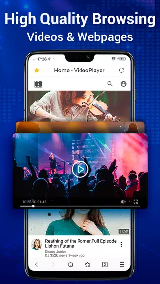 Web Browser - Fast & Privacy স্ক্রিনশট 3