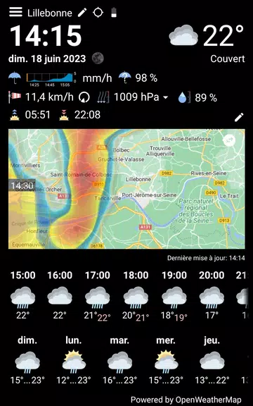 WhatWeather - Weather Station ภาพหน้าจอ 1