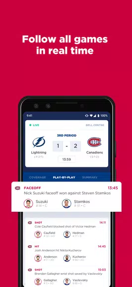 Montréal Canadiens应用截图第2张