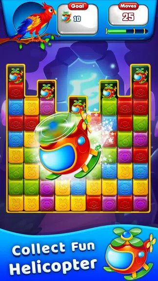 Pet Blast:Match 3 Puzzle Games Ekran Görüntüsü 2