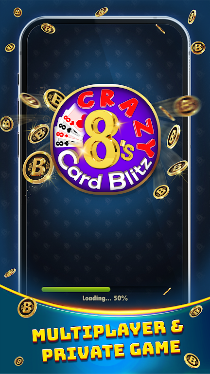 Crazy 8’s: Card Blitz স্ক্রিনশট 0