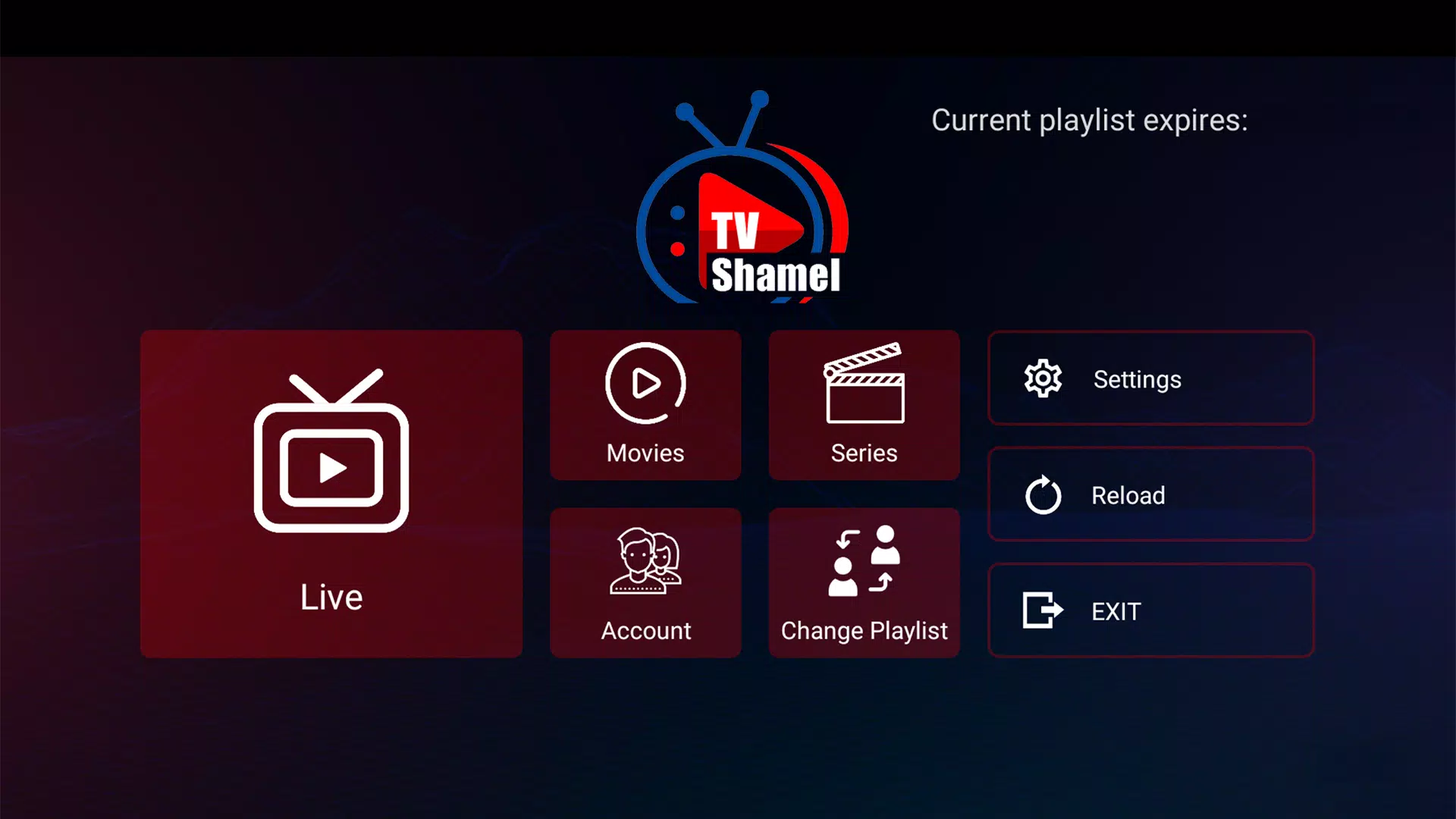 Shamel TV স্ক্রিনশট 0