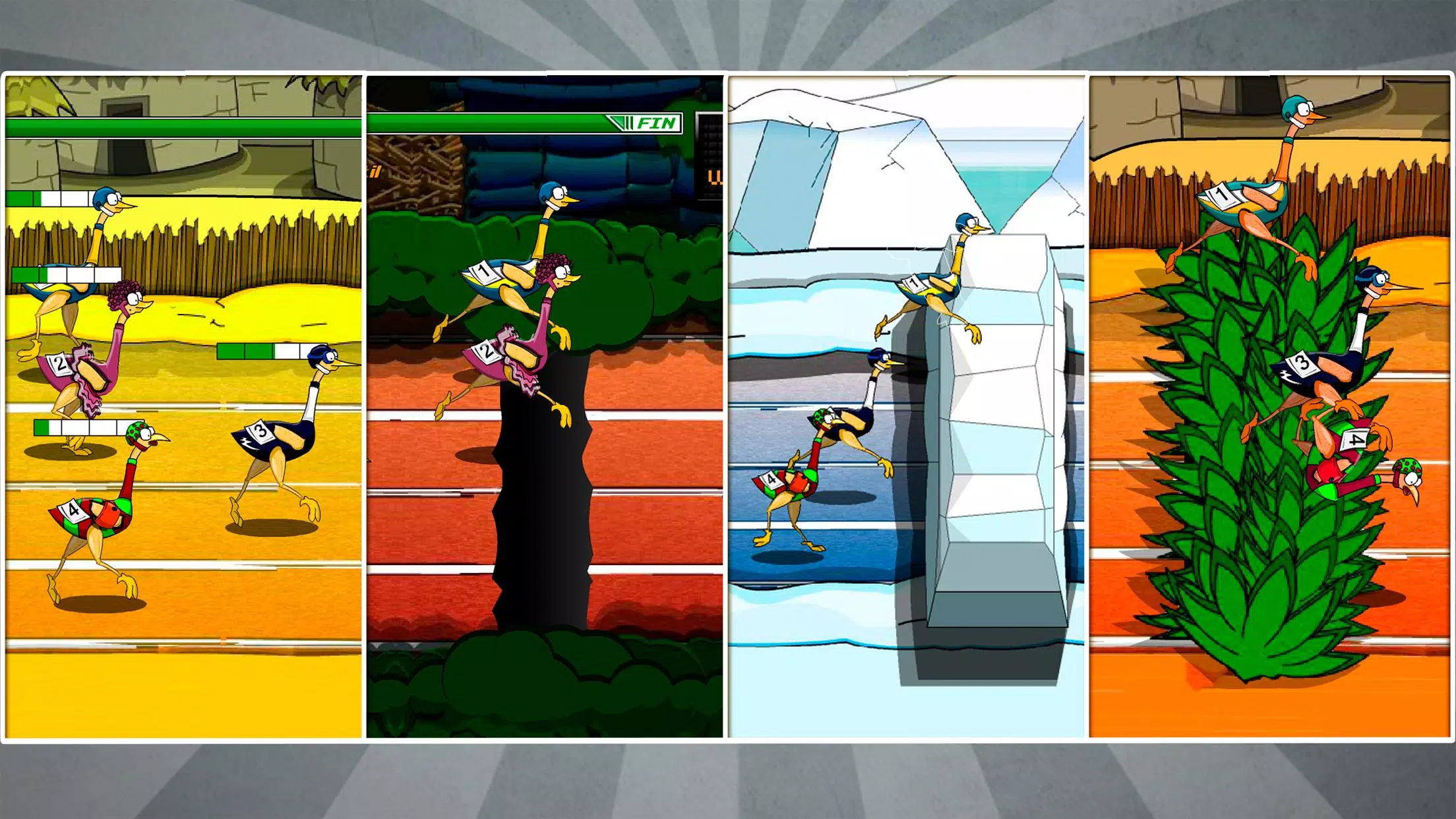 Big Bird Racing Schermafbeelding 2