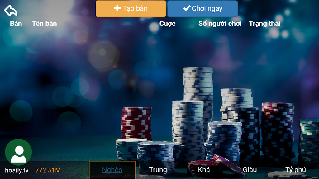 Tien Len Online スクリーンショット 2