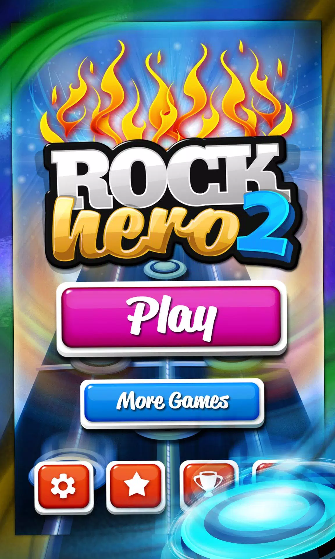 Rock Hero 2 Ekran Görüntüsü 1