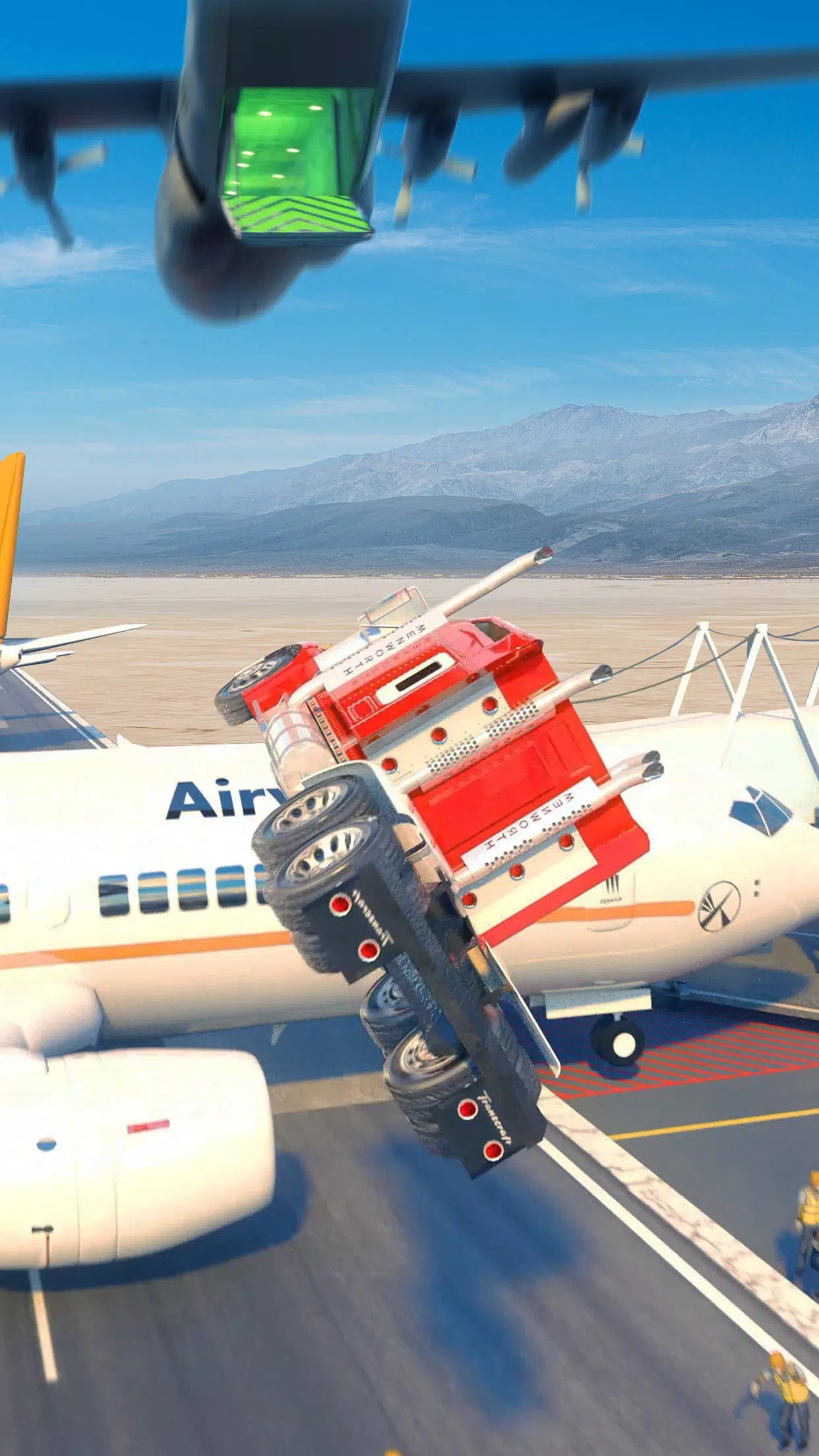 Schermata Plane Chase 2