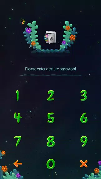 AppLock Theme Lucky Clover Zrzut ekranu 1