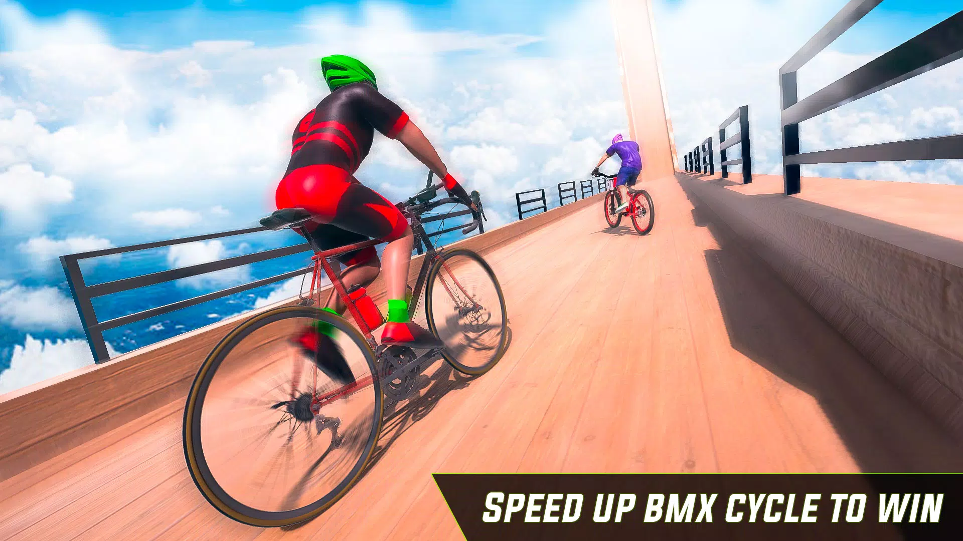 BMX Cycle Stunt Game 3D Capture d'écran 3