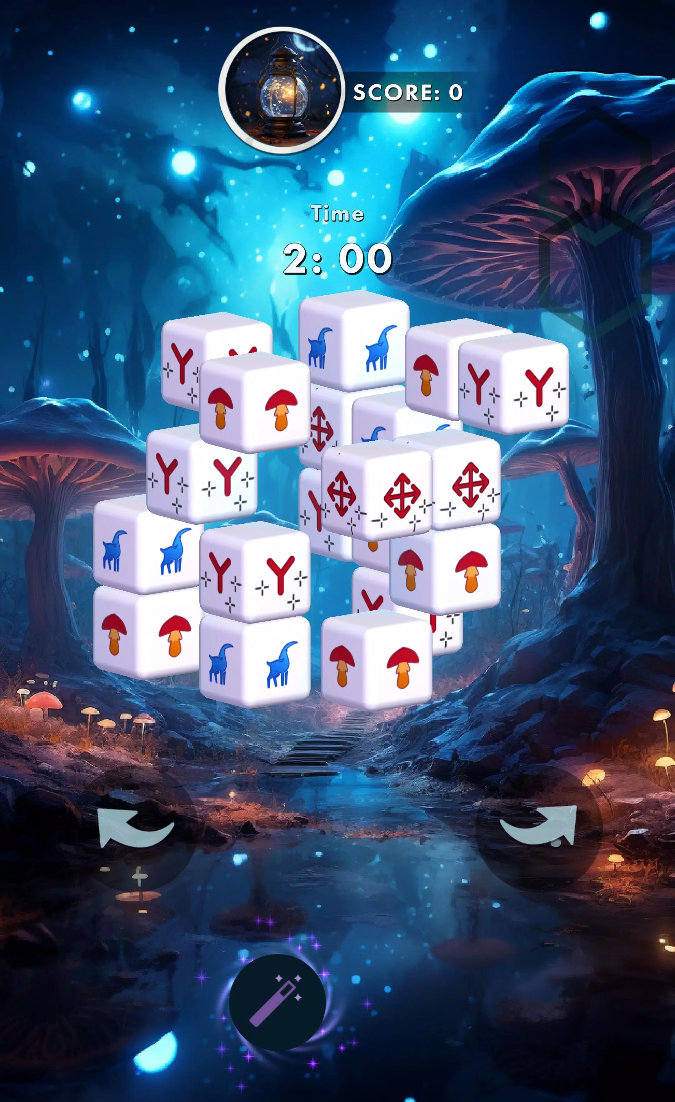 Mystic Mahjong tile match Schermafbeelding 2