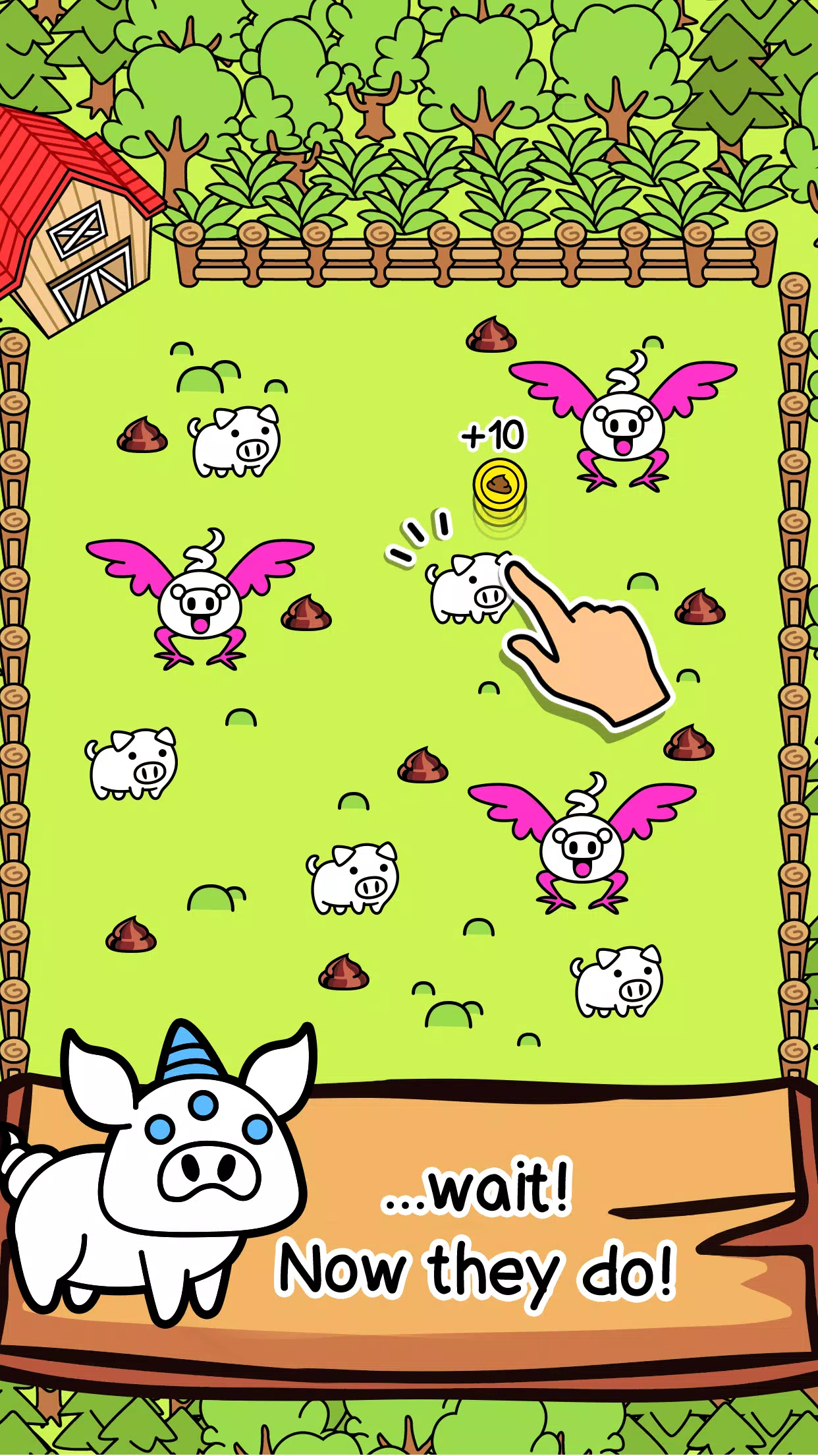 Pig Evolution Screenshot 1