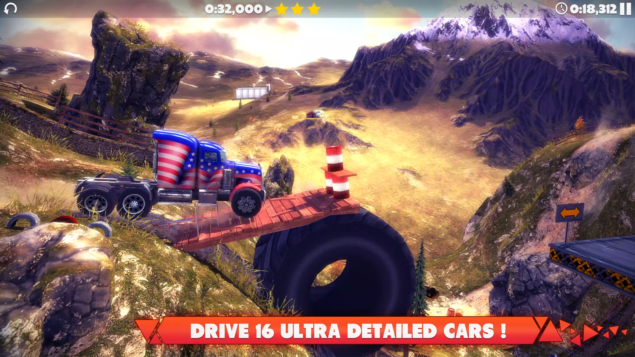 Offroad Legends 2 Tangkapan skrin 1