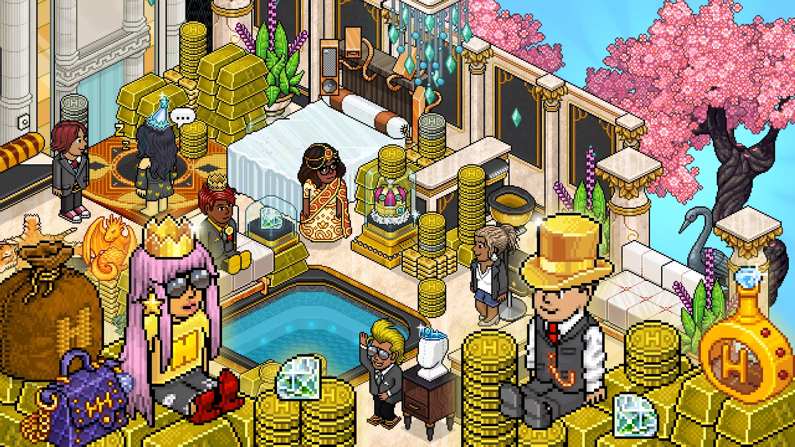 Habbo Captura de tela 3