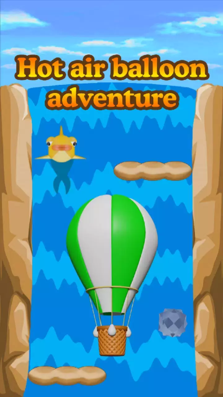 Heat Air balloon adventure应用截图第0张