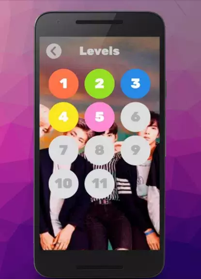 BTS WORD GAME 스크린샷 3