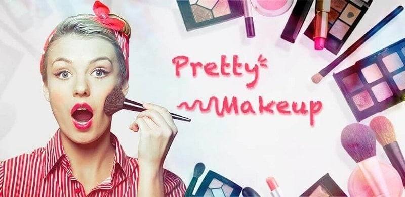 Pretty Makeup - Beauty Camera Ảnh chụp màn hình 0