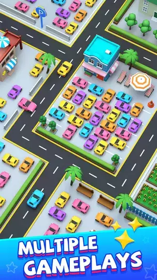 Car Parking Games: Parking Jam 螢幕截圖 1