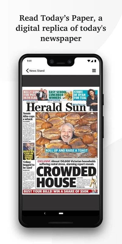 Herald Sun 螢幕截圖 3