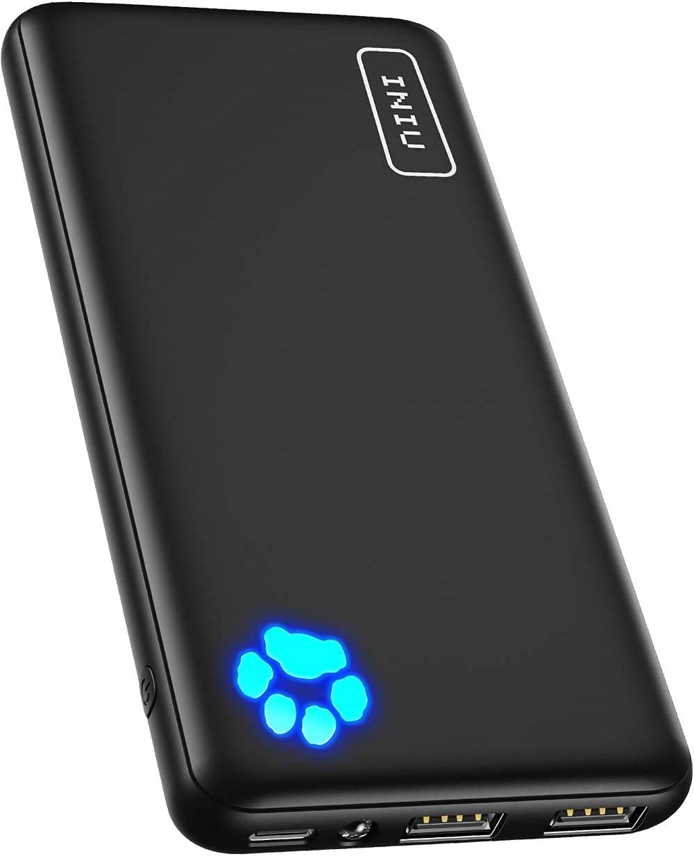 INIU 10,000mAh USB電力銀行