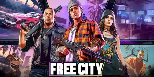 Garena Free City预注册在非洲中东，中东开放