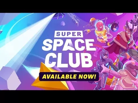 スーパースペースクラブのゲームプレイ