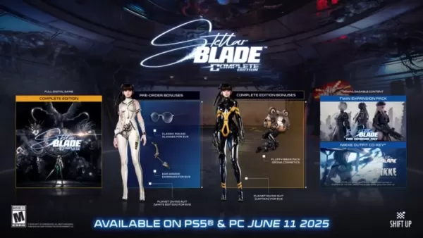 STELLAR BLADE COMPLETO EDITION LASTROS 11 de junio