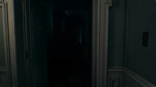 First-person horror moment in Resident Evil Requiem