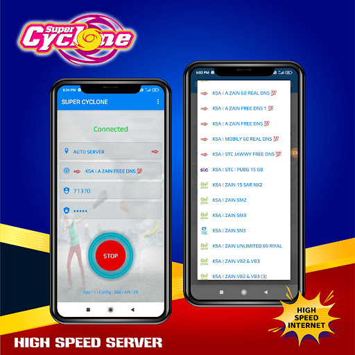 Super Cyclone Vpn Ảnh chụp màn hình 0