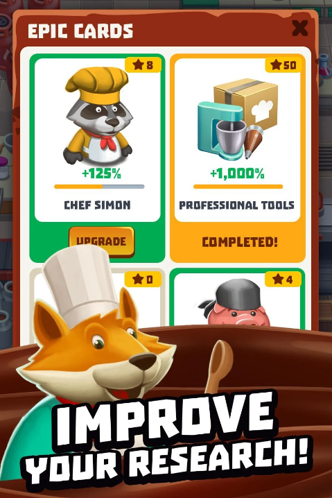 Idle Cooking Tycoon Ảnh chụp màn hình 0