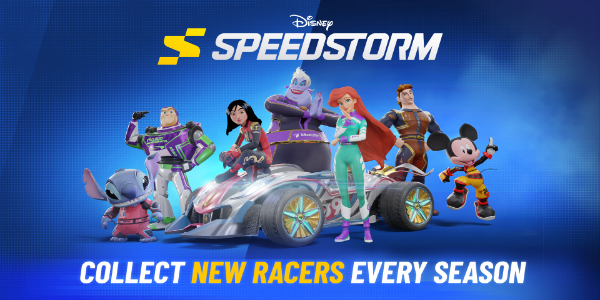 Disney Speedstorm Mod Captura de tela 1