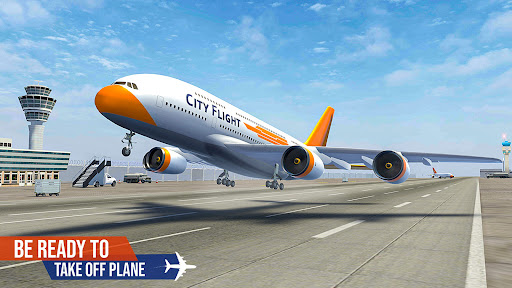 City Pilot Flight: Plane Games 螢幕截圖 2