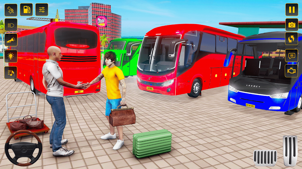 Real Bus Simulator 3d Bus Game Schermafbeelding 0