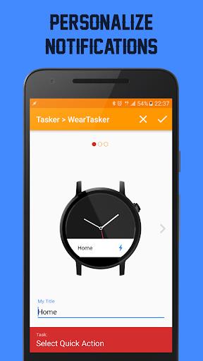 WearTasker - Tasker for Wear Screenshot 3