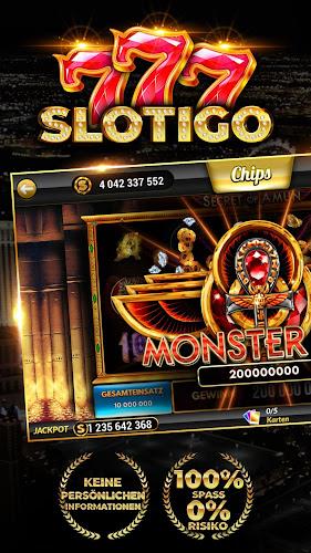 Slotigo - Online-Casino Zrzut ekranu 0