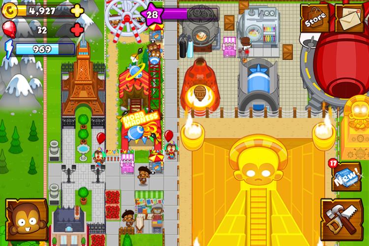 Bloons Monkey City Ảnh chụp màn hình 2