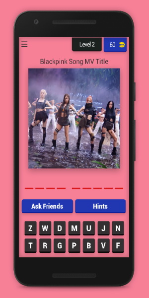 Blackpink Quiz Schermafbeelding 2