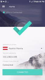 VPN Area: Best VPN for Android Capture d'écran 0