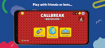 Call Break Multiplayer 螢幕截圖 2