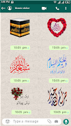 Islamic Sticker: WAStickerApps स्क्रीनशॉट 1