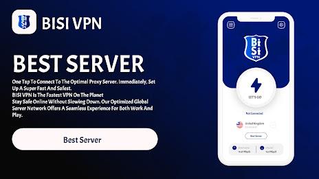 bisi vpn स्क्रीनशॉट 1