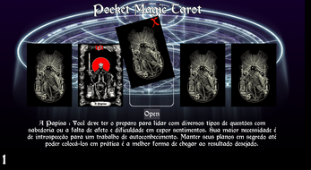 Pocket Magic Tarot Screenshot 0