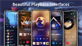 Music Player - Colorful Themes Schermafbeelding 0