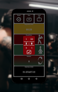 Boxing timer (stopwatch) Screenshot 3