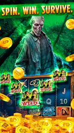 The Walking Dead Casino Slots Zrzut ekranu 2