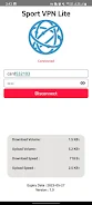 Sport VPN Lite Capture d'écran 0