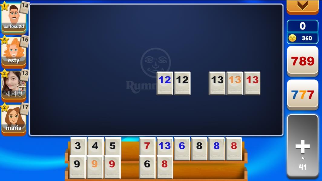 Rummikub Ekran Görüntüsü 2