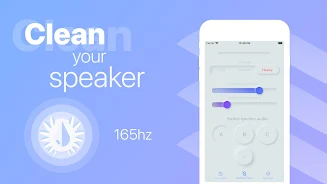 Speaker Cleaner - Water Eject Captura de pantalla 3