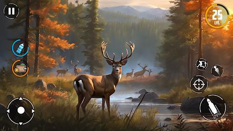 Animal Hunting Games 3D 스크린샷 1