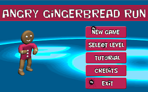 Angry gingerbread run Capture d'écran 2