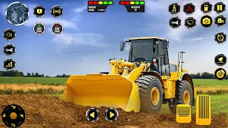 Construction Machine Real JCB Скриншот 1